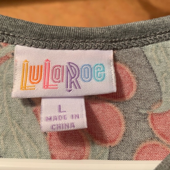 LulaRoe Large Daisy Randy - Picture 4 of 4